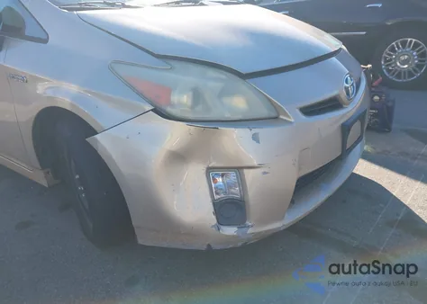 2010 Toyota Prius Ii z USA, uszkodzony, nr VIN JTDKN3DU2A1005995